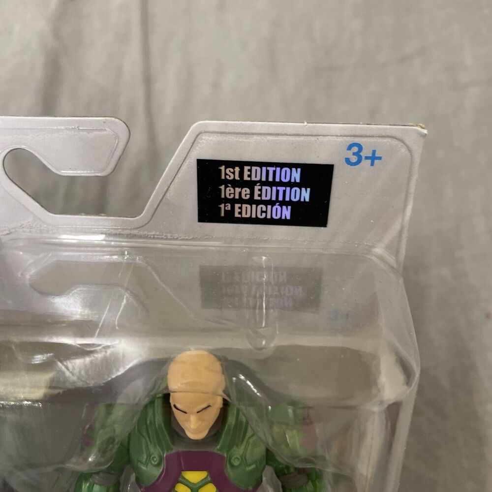 Sealed DC Spin Master Lex Luthor Figure *extremely Rare* Heroes Unite FS Charity - Picture 8 of 8